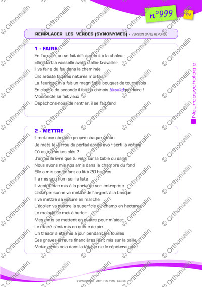 Page 4 de la fiche