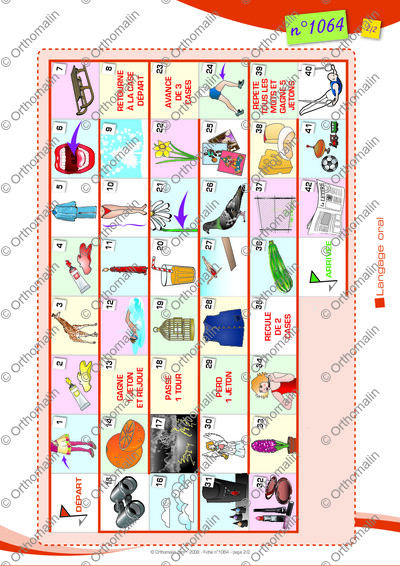 Page 2 de la fiche