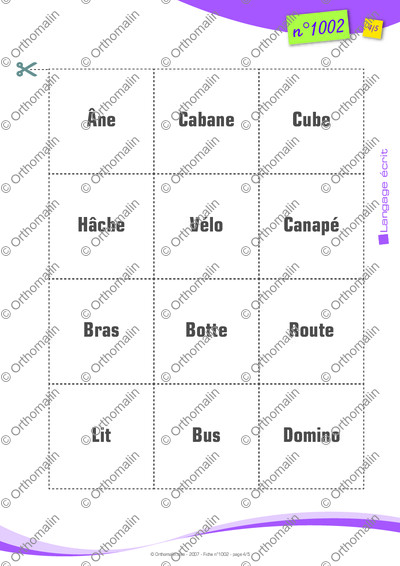 Page 4 de la fiche