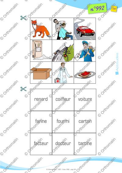 Page 3 de la fiche