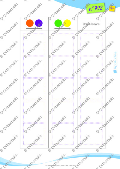Page 6 de la fiche
