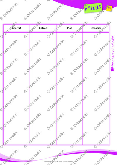 Page 4 de la fiche