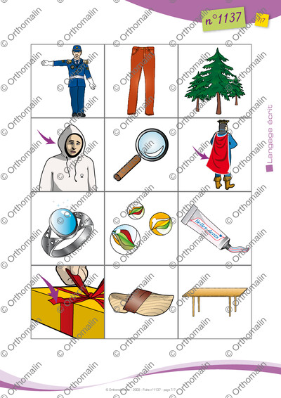 Page 7 de la fiche