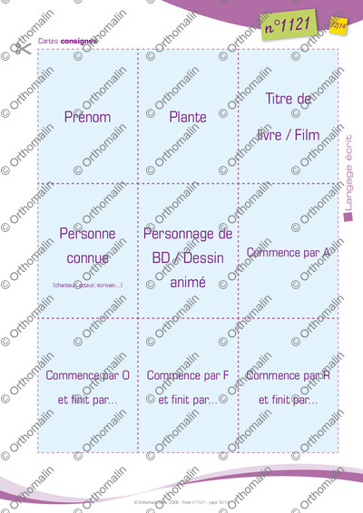 Page 12 de la fiche