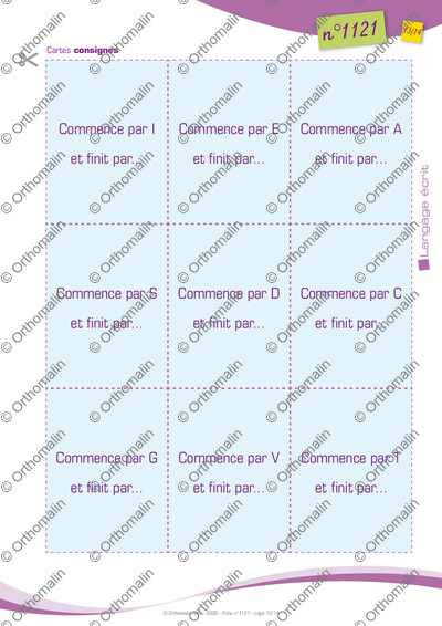 Page 13 de la fiche