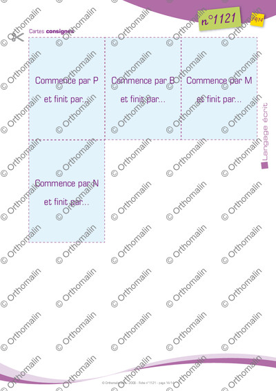 Page 14 de la fiche