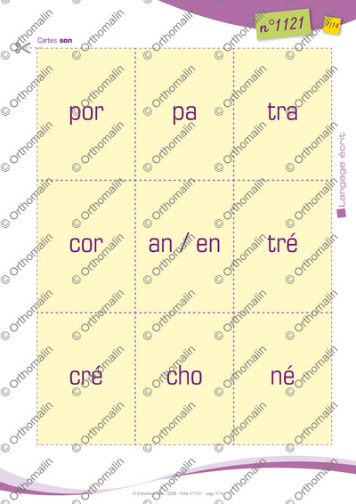 Page 7 de la fiche
