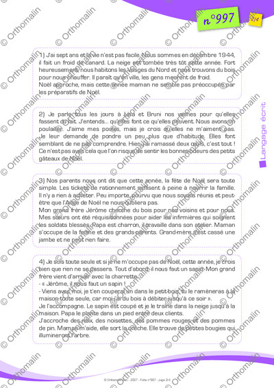 Page 2 de la fiche