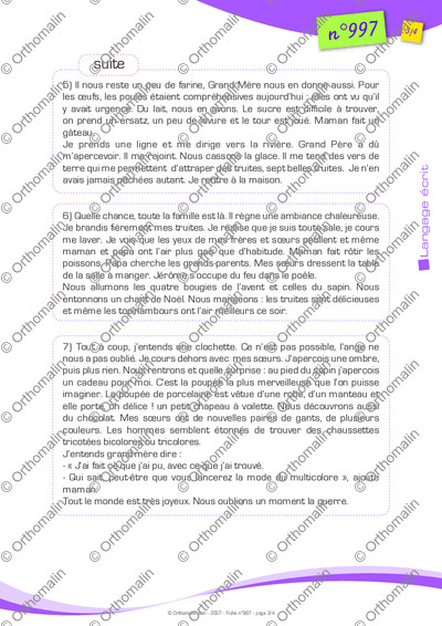 Page 3 de la fiche