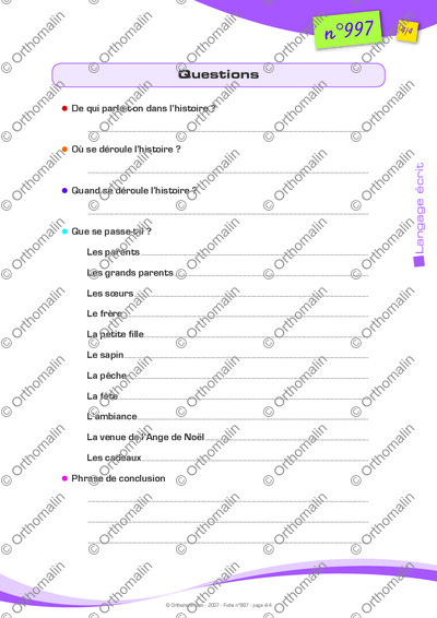 Page 4 de la fiche