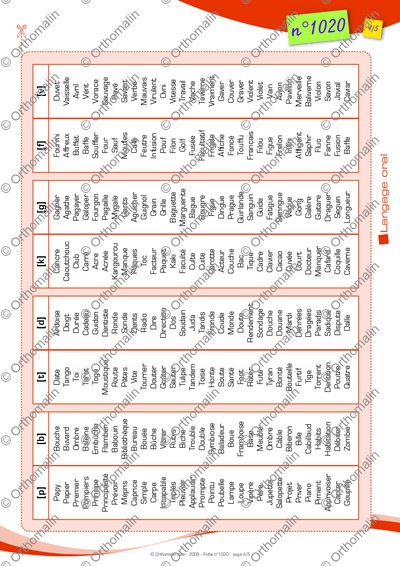 Page 4 de la fiche