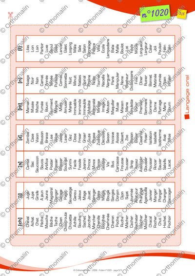Page 5 de la fiche