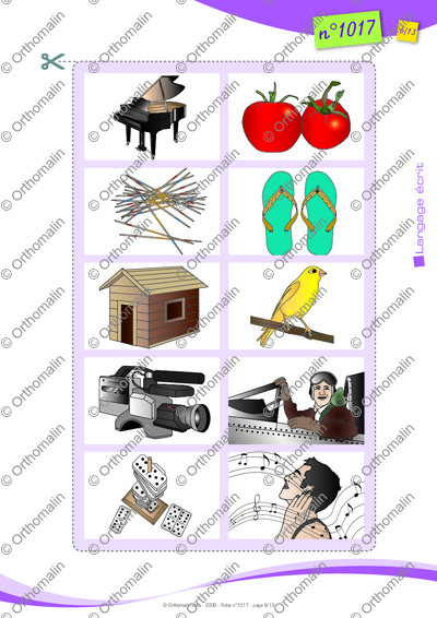 Page 6 de la fiche