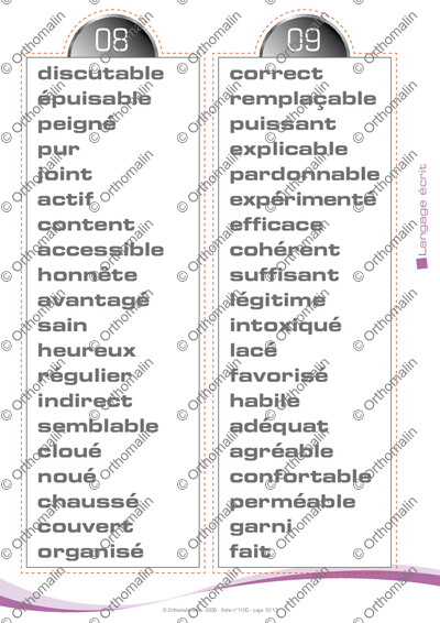 Page 12 de la fiche