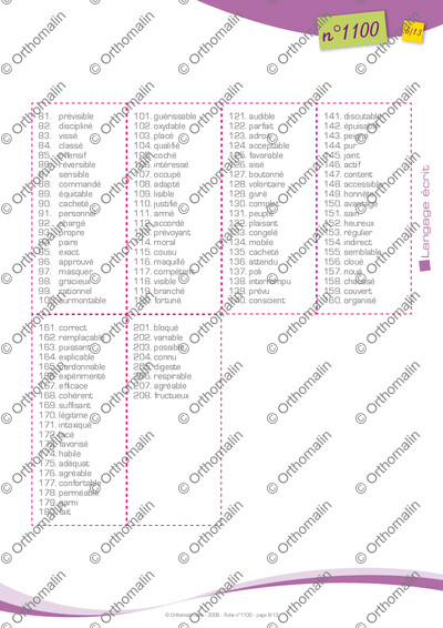 Page 6 de la fiche