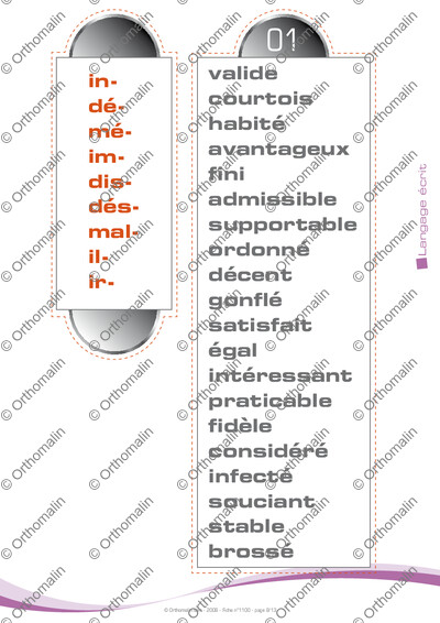 Page 8 de la fiche