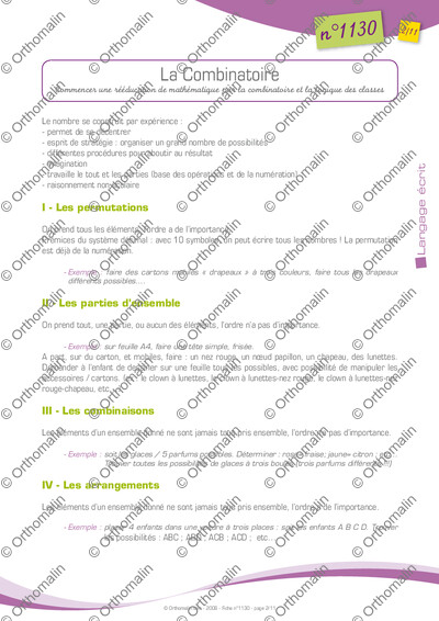 Page 2 de la fiche