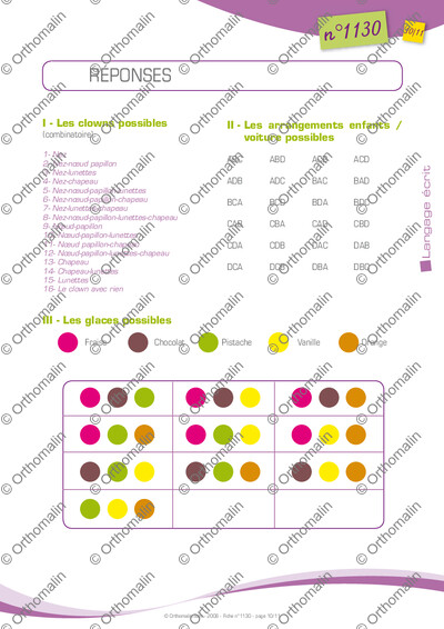 Page 10 de la fiche