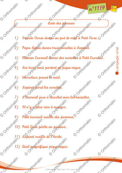 Page 2 de la fiche