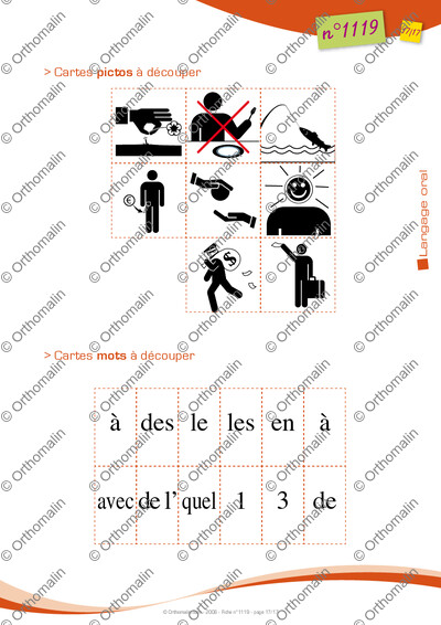 Page 17 de la fiche