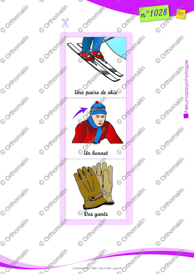 Page 5 de la fiche