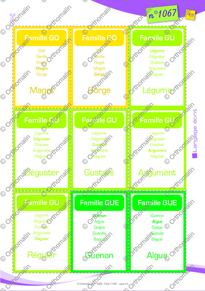 Page 4 de la fiche