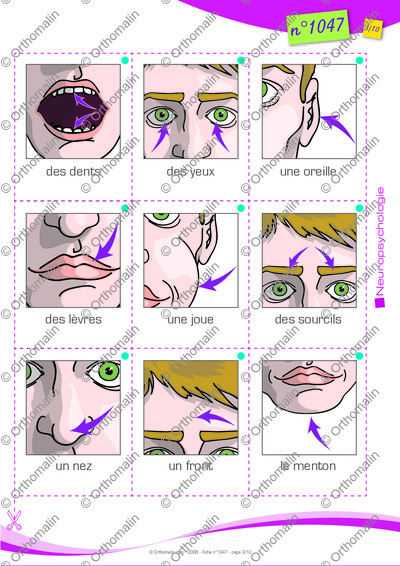 Page 3 de la fiche