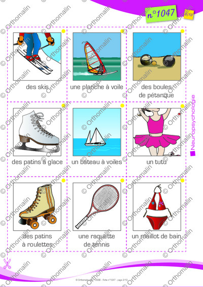 Page 6 de la fiche