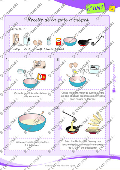 Page 5 de la fiche