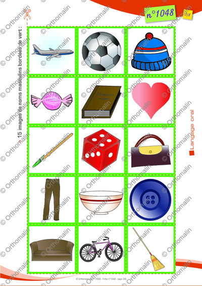 Page 3 de la fiche