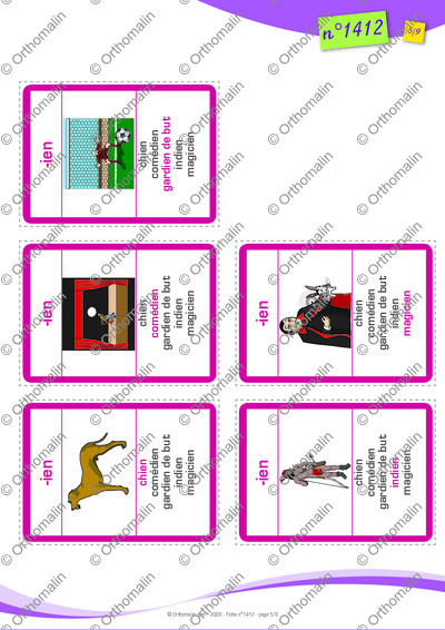 Page 5 de la fiche