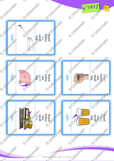 Page 6 de la fiche