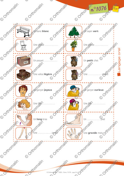 Page 3 de la fiche