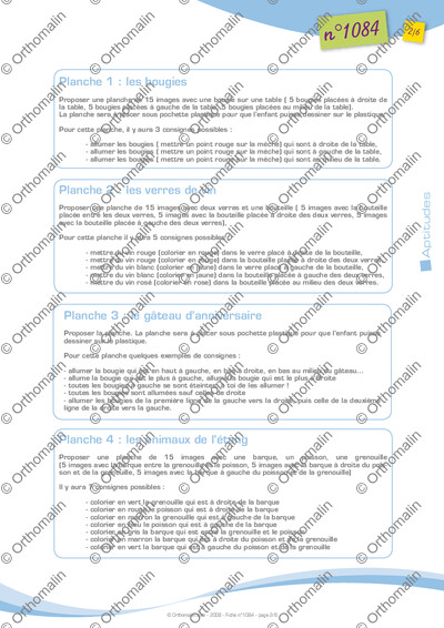 Page 2 de la fiche