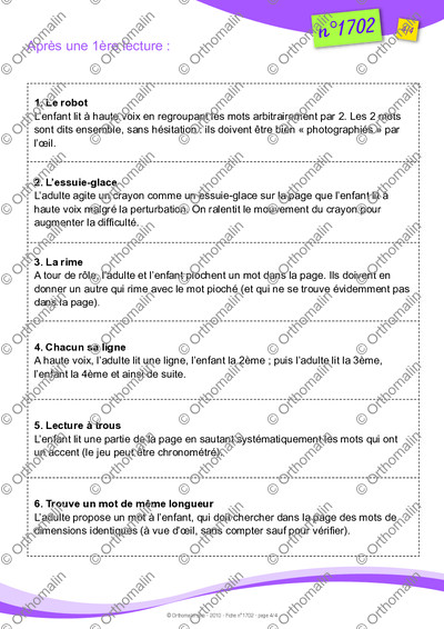 Page 4 de la fiche