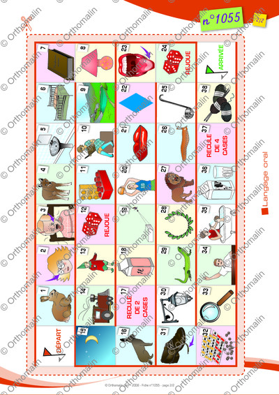 Page 2 de la fiche