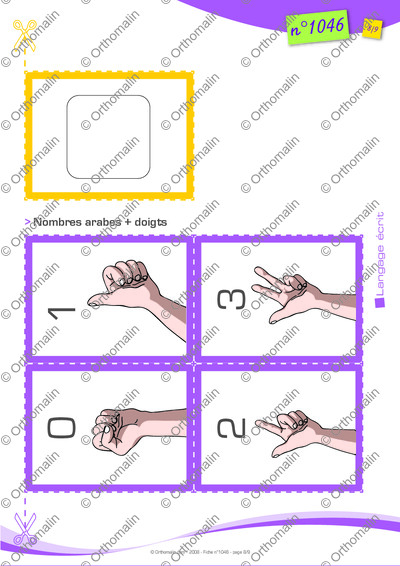 Page 8 de la fiche
