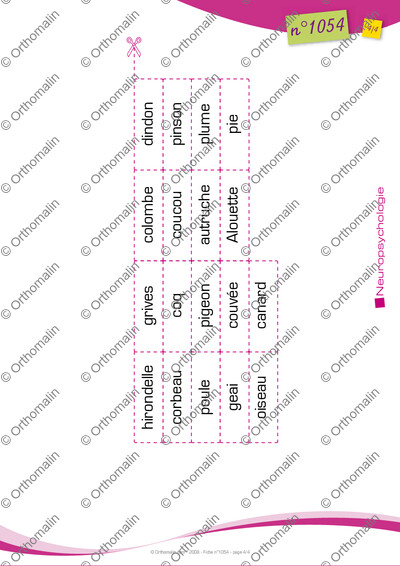 Page 4 de la fiche