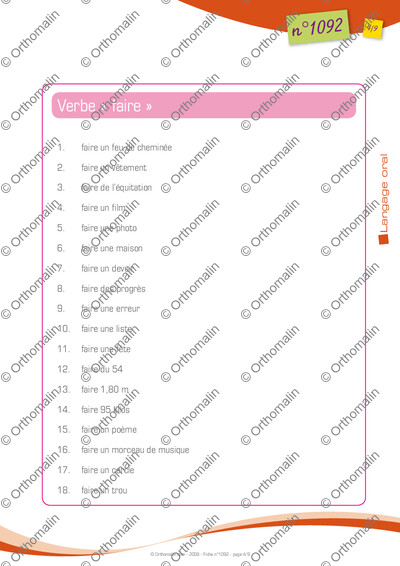 Page 4 de la fiche