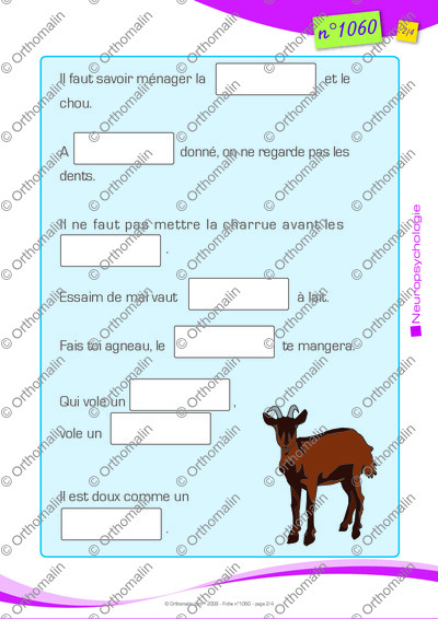 Page 2 de la fiche
