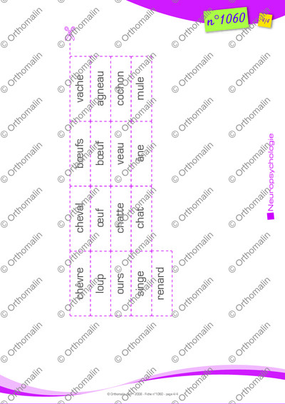 Page 4 de la fiche
