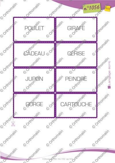 Page 19 de la fiche