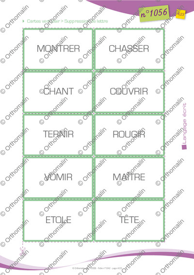 Page 4 de la fiche