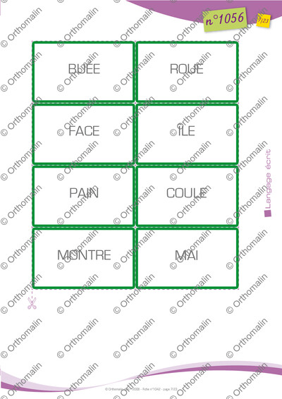 Page 7 de la fiche