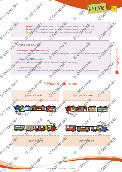 Page 3 de la fiche