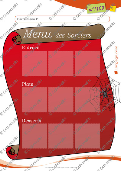 Page 3 de la fiche