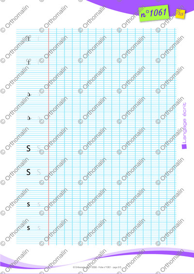 Page 3 de la fiche