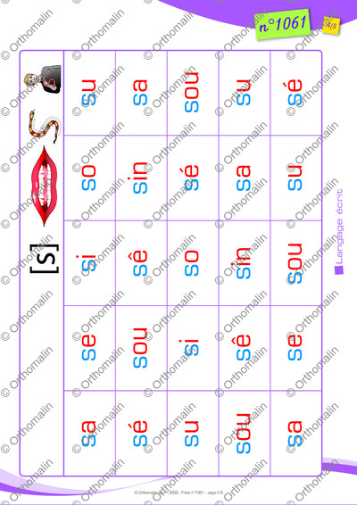 Page 4 de la fiche