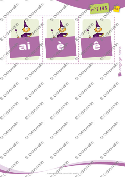 Page 5 de la fiche