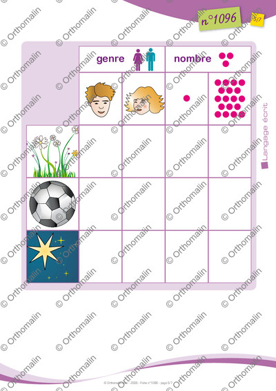 Page 5 de la fiche